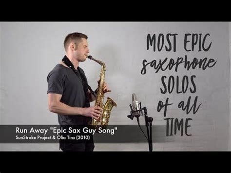 10 Most Epic Sax Solos of All Time (1958.